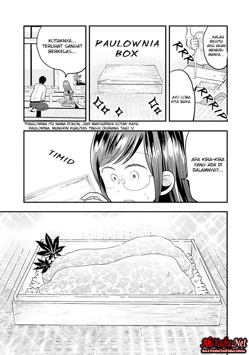 Yakumo-san wa Ezuke ga Shitai. chapter 16